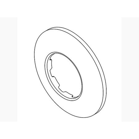 KOHLER Wall Escutcheon 1056898-CP